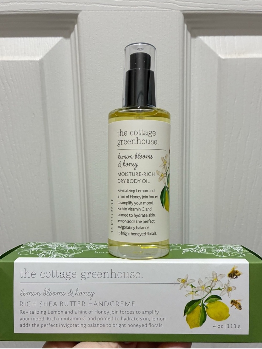 the cottage greenhouse pair